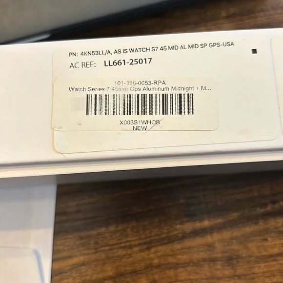 Apple Watch Series 7 - Midnight Aluminum